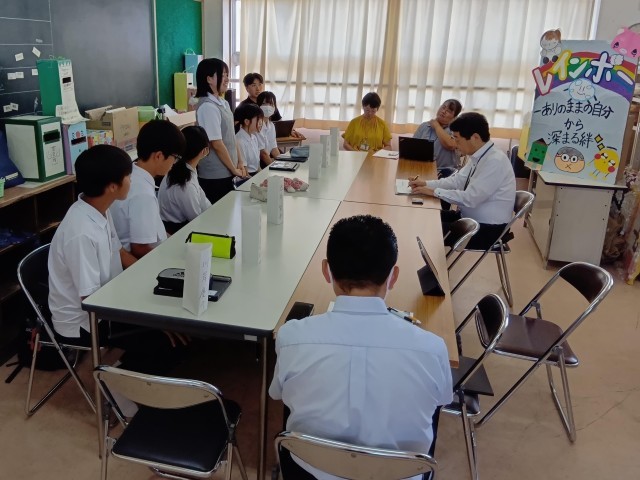 交流会の様子