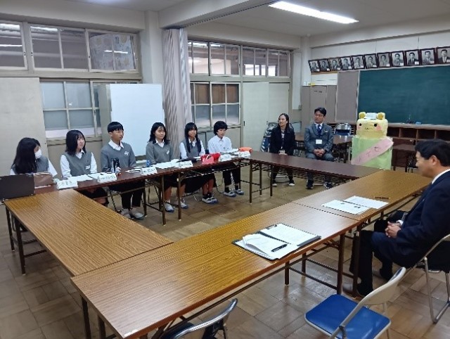 交流会のようす