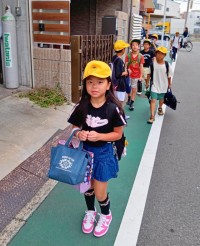 登校のようす１