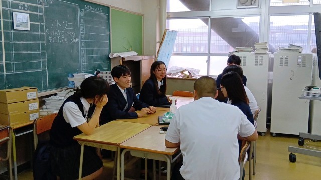 3年学級委員会