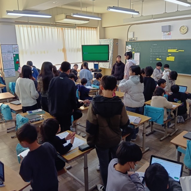 ２年生と一緒にがんばるよ！