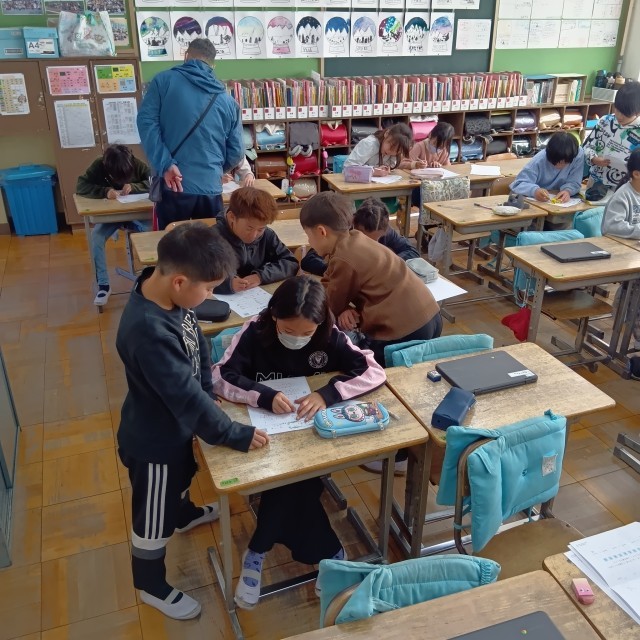 算数むずかしい！でもやさしくていねいに教えてくれるとわかってきた！