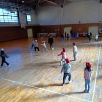 １年生　ドッジボール